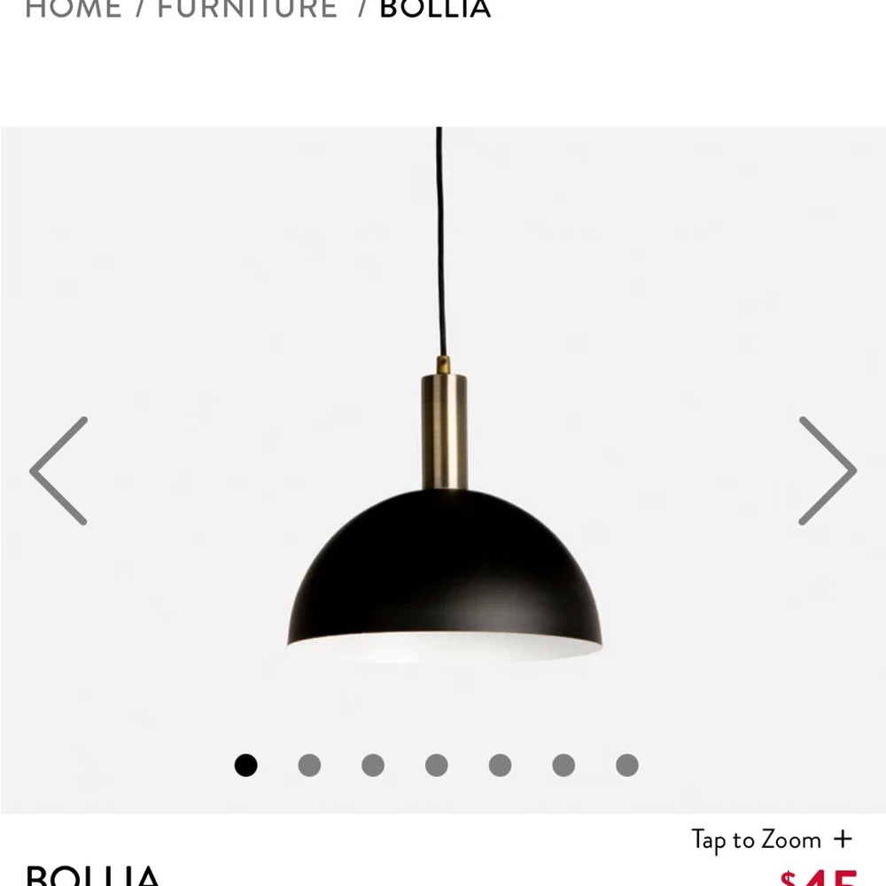 Structube BOLLIA Light